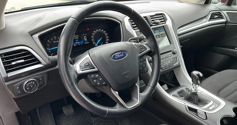 Ford Mondeo cena 66700 przebieg: 119568, rok produkcji 2018 z Radom małe 352